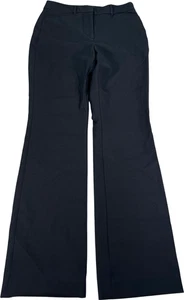 White House Black Market Women’s Black Slim Boot Dress Pants - 4 - Picture 1 of 4