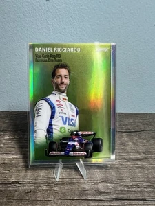 2024 Topps Chrome Formula 1 - 1954 Topps Daniel Ricciardo #1954-18 - Picture 1 of 2