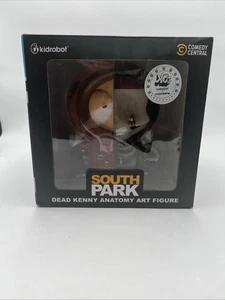 Kidrobot South Park Dead Kenny Anatomy Vinyl Art Figure - Picture 1 of 6