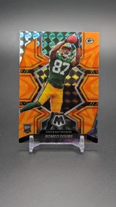 Romeo Doubs 2022 Panini Mosaic #341 Mosaic Reactive Orange RC Rookie - Bild 1 von 2