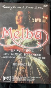 Melba Mini Series (1987 DVD), NEW SEALED, All Regions, FREE AUST POSTAGE - Picture 1 of 4