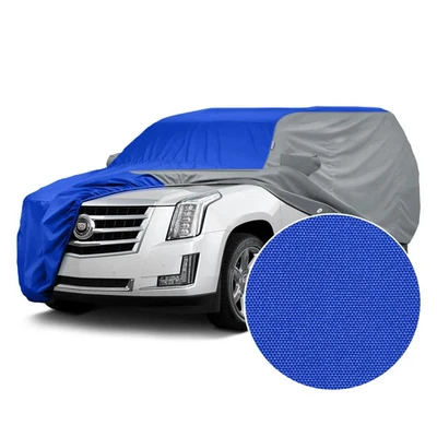 For Suzuki Sidekick 96-98 Car Cover WeatherShield HP Two-Tone Bright Blue Custom Foto 1 de 4