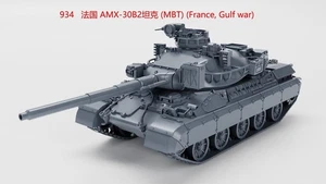 3D Printed 1/72 French AMX-30B2 tank Unpainted Model - Picture 1 of 1