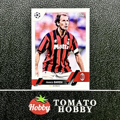 TOPPS UEFA CLUB COMPETITIONS 2022-23 FRANCO BARESI SHORT PRINT VARIATIONS - Image 1 of 2