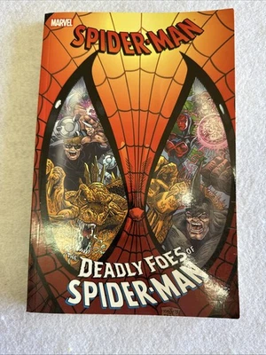 SPIDER-MAN: DEADLY FOES OF SPIDER-MAN/TPB•MARVEL COMICS Vintage - Image 1 of 4