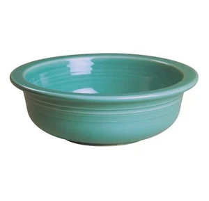Fiesta große 8 1/4" Gemüse Servier Schüssel Bäcker in schönem Türkis - Bild 1 von 7