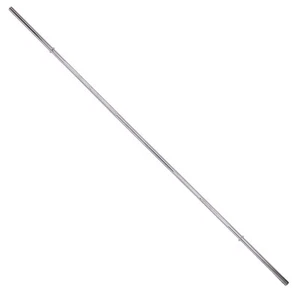 Olympic Barbell Standard Weightlifting Barbell, 1IN7FT - Picture 1 of 4