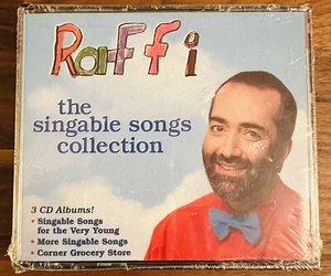 Raffi The Singable Songs Collection (3 CD’s, 1996) Brand New Sealed - Picture 1 of 4