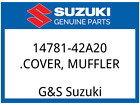 Suzuki OEM Part 14781-42A20 COVER, MUFFLER