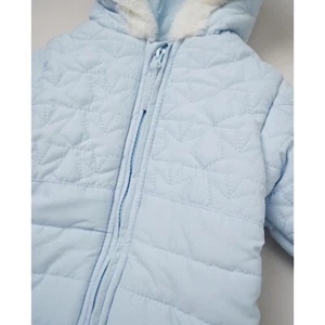 pale blue rockabye-baby traditional baby boy toddler snowsuit boutique star