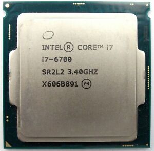 Intel i7-6700 Skylake 4-Core 4.0GHz 65W UHD Graphics 530 8MB LGA1151 Processor
