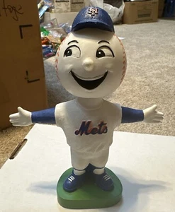 MLB NY METS “Bobble Dobbles Auténtico Numerado Bobblehead 7-1/2” Pesa 14.7 OZ - Imagen 1 de 16