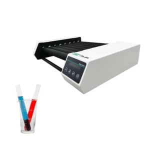 LCD Acht Rollen Blut Flüssigkeit Reagenzglas Mixer Labor Professionelle Mischmaschine - Bild 1 von 20