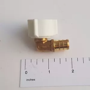 1 Pc. 1/2" Pex X 1/2" Female Swivel Elbow, 1/2" Pex Female Swivel Elbow 25-2-2=1 - Picture 1 of 3