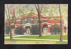 Ravenna Ohio Portage County Community Recreation Center Vintage Postcard