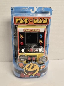 Retro Original PAC-MAN Mini Hand Held Arcade Game-Old Stock-New Open Box - Picture 1 of 6