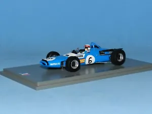 Spark Models 1/43 Matra MS7 Vainqueur GP de Reims F2 1968 Jackie Stewart MiB - Picture 1 of 6