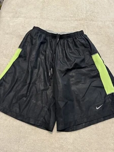 Nike Shorts Men’s Medium Black Running 9” DRI-FIT Pockets Lined - Picture 1 of 7