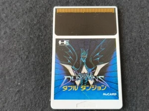 Double Dungeons NEC PC Engine TurboGrafx-16 PCE juego, funcionando Japón-h0414- - Imagen 1 de 5