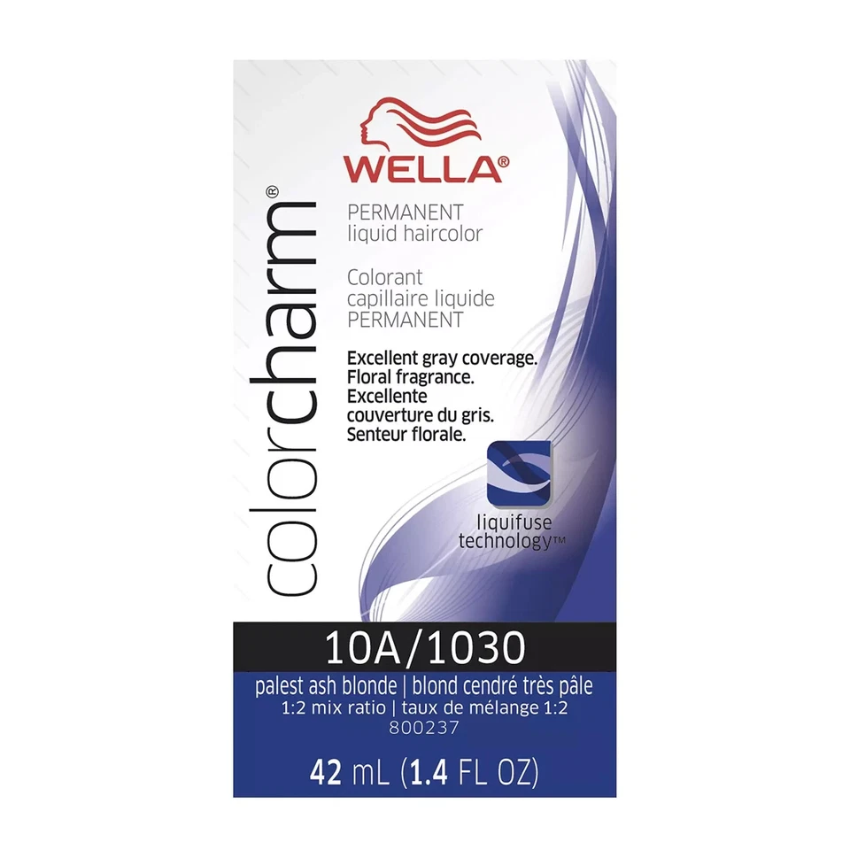 Wella Color Charm Líquido 10A/1030 Palestino Rubio Ceniza 1.4 OZ  Foto 1 de 1