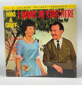 Mika And Griff I Want To Stay Here 12" Vinyl Record - Picture 1 of 2