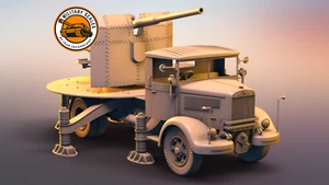 Lancia 3Ro Cannone da 90-53 1:48 - Zdjęcie 1 z 9