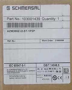 AZM300Z-I2-ST-1P2P SCHMERSAL 103001439 GUARD LOCK MAGNET 24VDC M12 - Bild 1 von 3