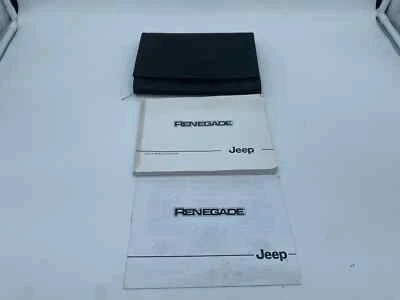 LIBRETTO USO E MANUTENZIONE JEEP RENEGADE 2015 TEDESCO ORIGINALE - Immagine 1 di 4