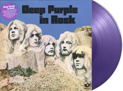 Deep Purple ‎– "In Rock"(LP 🟣Purple,Limited Edition,2018) SEALED - Bild 1 von 4