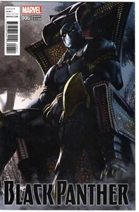 Black Panther #6 Udon 1:25 Variant - Picture 1 of 2