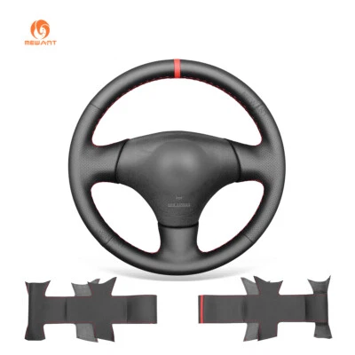 Mewant DIY Custom Faux Leather Steering Wheel Cover for Mazda MX-5 MX5 Miata NB 1998-2005 - Image 1 of 4