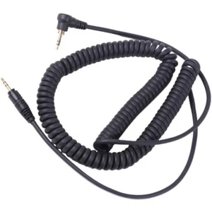 ZOMO HD-1200 CAVO A SPIRALE (nero) cavo a spirale ricambio cuffie ZOMO HD-1200 - Picture 1 of 1