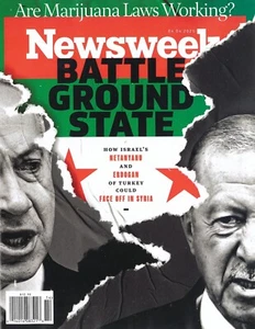 NEWSWEEK MAGAZINE - APRIL 4, 2025 - BATTLE GROUND STATE - Picture 1 of 1