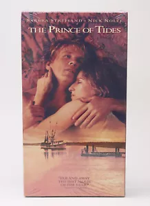 The Prince Of Tides VHS Video Tape 1992 Columbia Pictures New Sealed In Box - Foto 1 di 7