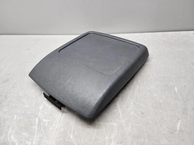 1992 1993 Ford F150 F250 Bronco Center Console Cover Lid DARK GRAY 92 93 Fseries - Image 1 of 4