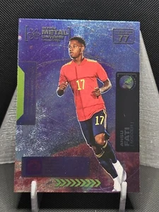 2021 Skybox Metal Universe Champions Multi-Sport Ansu Fati #77 - Picture 1 of 2