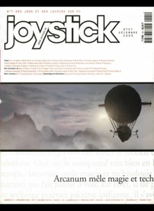 Magazine Jeux Vidéos - Joystick N° 121 - décembre 2000 - Occasion bon état - Foto 1 di 1