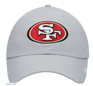 San Francisco 49ers Team Adjustable Hat - Grey - Picture 1 of 6