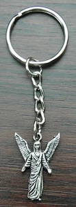 Archangel Gabriel Keyring Holy Angel Gavri'el Gaḇrîʼēl Key Ring - Photo 1 sur 3