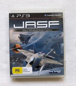 JASF: Jane's Advanced Strike Fighters - PS3 Playstation 3 - Complete - AUS PAL - Picture 1 of 6