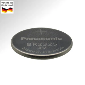 Panasonic Industrie Zelle BR2325 3V Lithium Knopfzelle Industrial - Bild 1 von 2