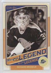 2012-13 O-Pee-Chee Richard Brodeur #548