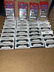Lote de fútbol americano Prizm NFL 2021 (18) caja colgante (6) caja bláster paquete de 4 grasas de bonificación - Imagen 1 de 3