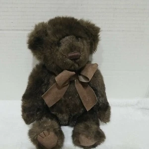 Peluche orsacchiotto Bath And Body Works marrone cannella peluche giocattolo 9 pollici - Foto 1 di 11