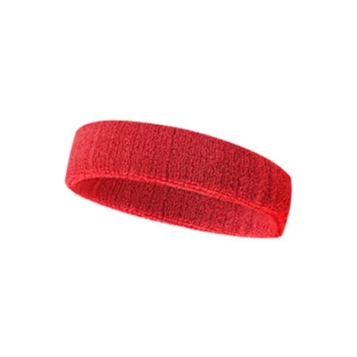 Men Women Elastic Breathable Towel Headband Sports Yoga Dance Fitness Hairband - Image 1 of 4