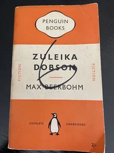 Zuleika Dobson: Or An Oxford Love Story (Max Beerbohm - 1952 Penguin Books - Picture 1 of 14