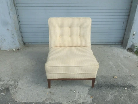 SEXY BEST QUALITY MID CENTURY ROBSJOHN GIBBINGS WIDDICOMB STYLE SLIPPER CHAIR Cover