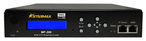 StarMax MP-200 2-Channel HDMI to H.264 IP Streaming Encoder - Picture 1 of 5