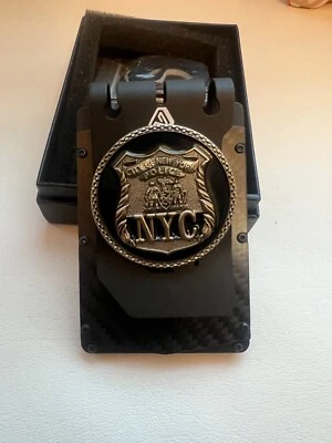NYC police money clip wallet  - Image 1 of 3