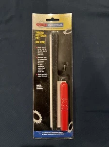 NEW AES Industries External Thread Restorer File 25733 - SAE- w/handle - Picture 1 of 3